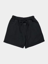 Fear Of God Black Sunfaded Vacation Sweatshort
