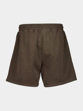 Fear Of God Faded Brown Sunfaded Vacation Sweatshort