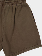 Fear Of God Faded Brown Sunfaded Vacation Sweatshort
