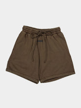 Fear Of God Faded Brown Sunfaded Vacation Sweatshort