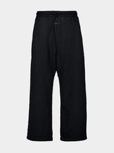 Fear Of God Black Sunfaded Wide Leg Sweatpant
