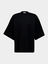 Fear Of God Black Merino Wool Milano Knit T-Shirt