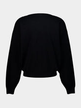 Fear Of God Black Merino Wool Knit Henley Sweater