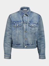 Fear Of God Vintage Indigo Selvedge Denim Trucker Jacket