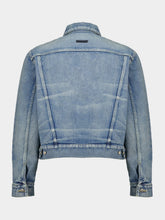 Fear Of God Vintage Indigo Selvedge Denim Trucker Jacket