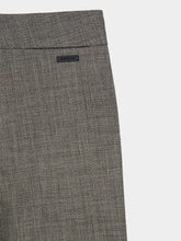 Fear Of God Grey Wool Wide-Leg Trousers