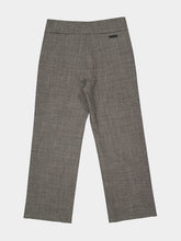 Fear Of God Grey Wool Wide-Leg Trousers