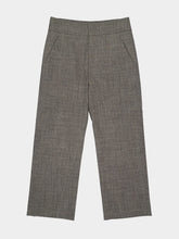 Fear Of God Grey Wool Wide-Leg Trousers