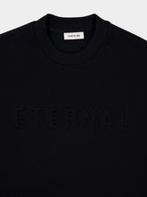 Fear Of God Black Eternal Fleece Crewneck