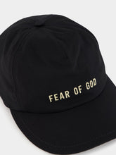 Fear Of God Black Eternal Cap