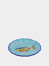 Les Ottomans Fish dessert plate