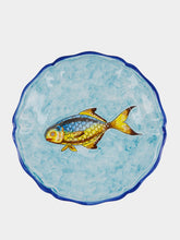 Les Ottomans Fish dinner plate