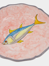 Les Ottomans Fish dinner plate