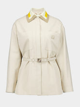 Fendi Jacket Beige cotton Go-To Jacket