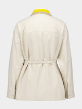 Fendi Jacket Beige cotton Go-To Jacket