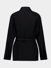 Fendi Black Wool Go-To Jacket