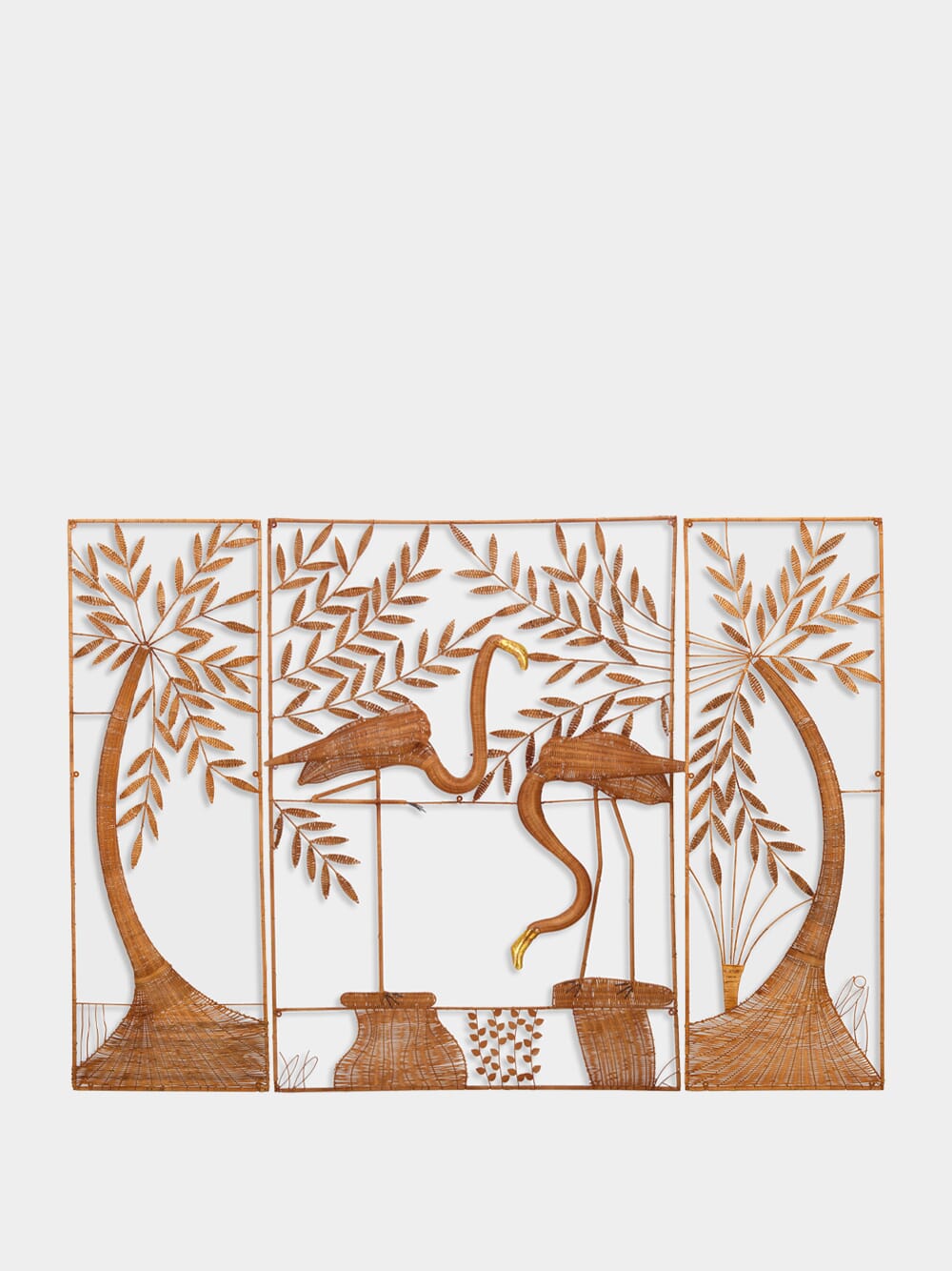 Decorative Flamingo Wall Art