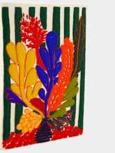 Olympia Le-Tan Bouquet of Ocean Flowers Clutch