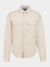 Fendi Ivory Selleria Denim Shirt