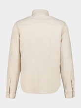 Fendi Ivory Selleria Denim Shirt