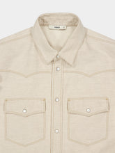 Fendi Ivory Selleria Denim Shirt