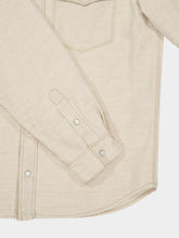 Fendi Ivory Selleria Denim Shirt