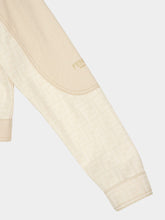 Fendi White FF Cropped Denim Jacket