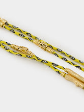 Gas Bijoux Yellow Lima Alpaca Long Necklace