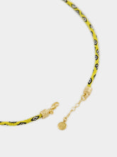 Gas Bijoux Yellow Lima Alpaca Long Necklace