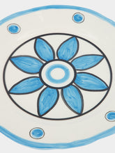Les Ottomans Floral-Print Ceramic Dessert Plate