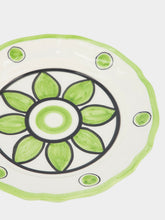 Les Ottomans Floral-Print Ceramic Dessert Plate