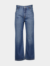 Fendi Straight-Cut Long Jeans