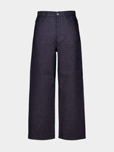 Fendi Dark Blue Straight-Cut Denim Jeans