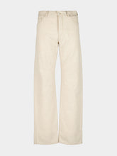 Fendi Ivory Selleria Denim Jeans