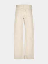Fendi Ivory Selleria Denim Jeans