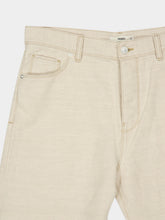 Fendi Ivory Selleria Denim Jeans