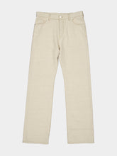 Fendi Ivory Selleria Denim Jeans
