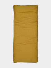 Madam Stoltz Mustard and Sand Cotton Velvet Mattress
