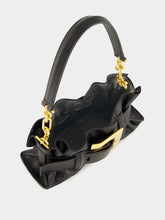 Balmain Black Mini Anthem Bag in Calfskin Leather