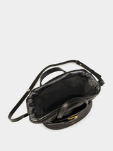 Balmain Black Shuffle Mini Leather Bag