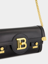 Balmain Black B-Buzz 23 Calfskin Pouch