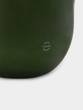 Venini Apple Green Fazzoletto 31 Glass Vase