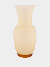 Venini Pesca Opalino 30 Glass Vase