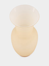 Venini Pesca Opalino 30 Glass Vase