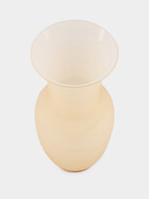 Venini Pesca Opalino 30 Glass Vase
