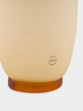 Venini Pesca Opalino 30 Glass Vase