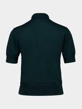 Ami Paris Bottle Green Ami De Coeur Polo