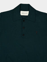 Ami Paris Bottle Green Ami De Coeur Polo