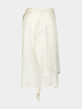Fendi FF Silk Skirt