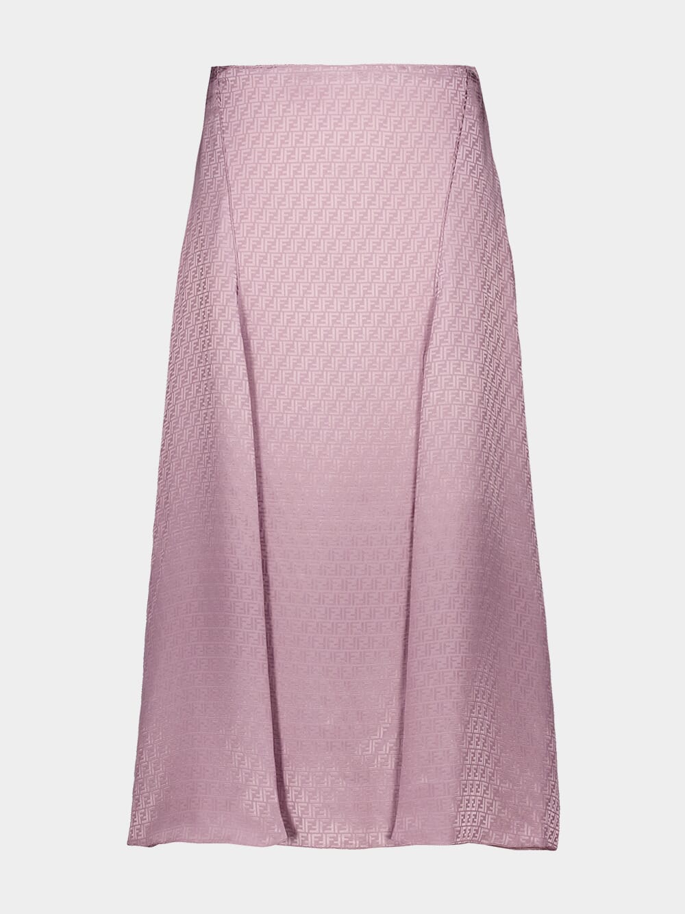 Mauve Pink FF Silk Skirt